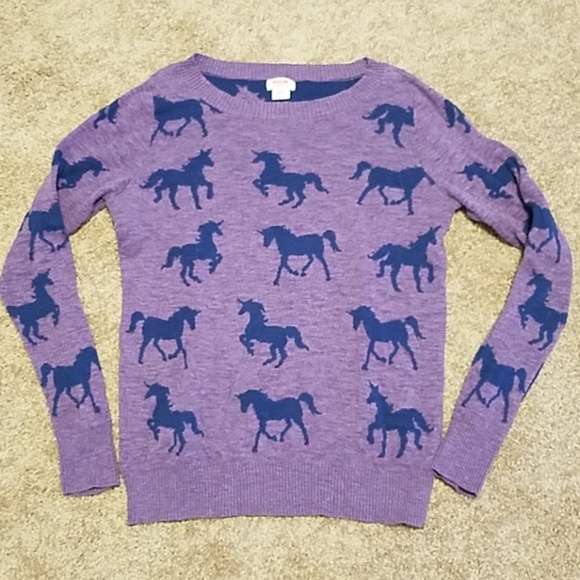 Mossimo Supply Co. Sweaters - ASO Teen Wolf Lydia Martin Unicorn Sweater